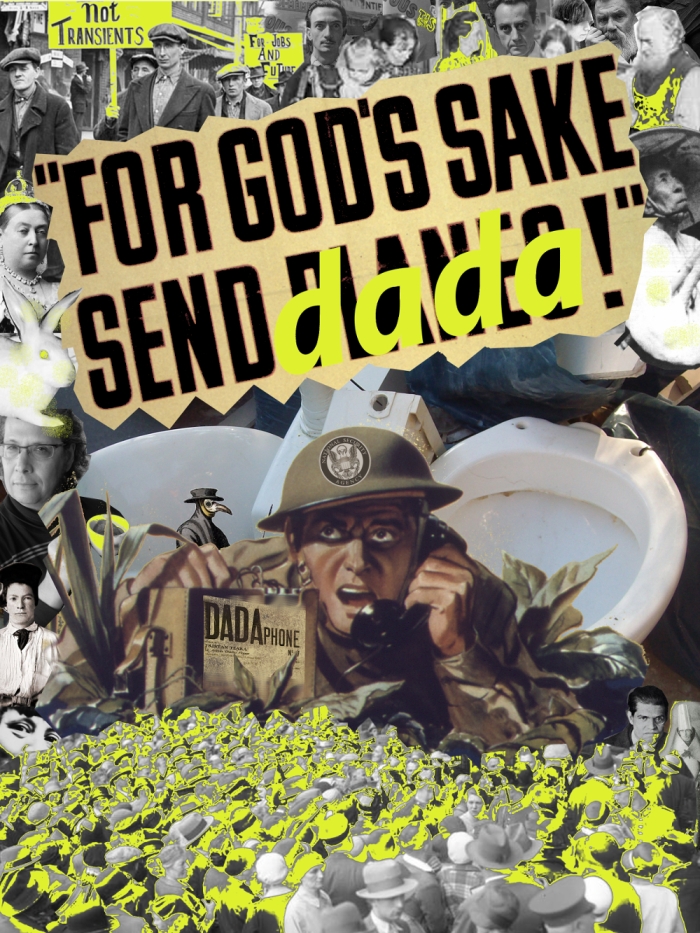 Send Dada by Jay Schwartz